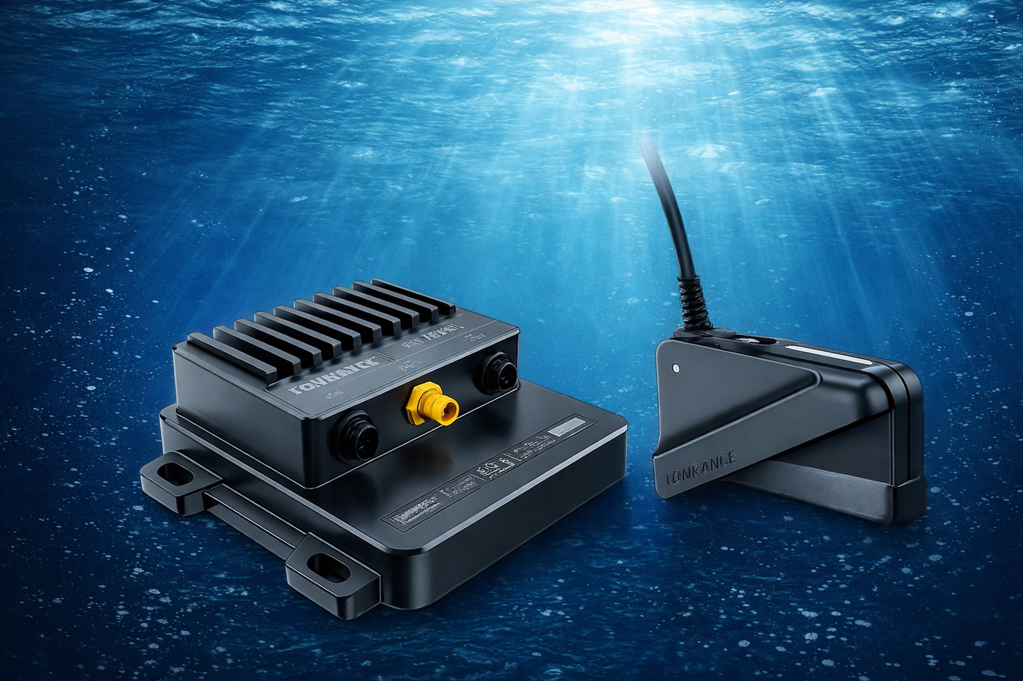 PRE-ORDER NOW! LOWRANCE ActiveTarget 2 XL Transducer & Active Target 2 Module