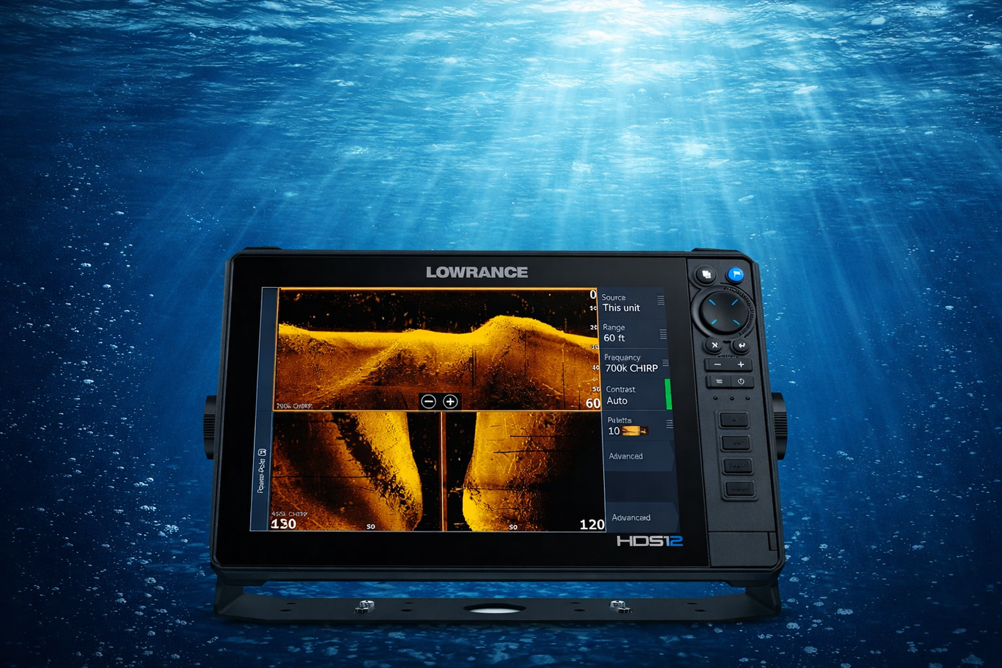 Lowrance Hds12 Pro 12" Mfd C-map US & Canada No Transducer