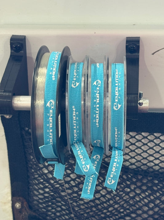 LEADER SPOOLING STATION