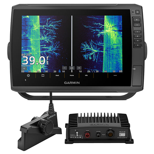 GARMIN ECHOAMP 10" LIVESCOPE PLUS BUNDLE