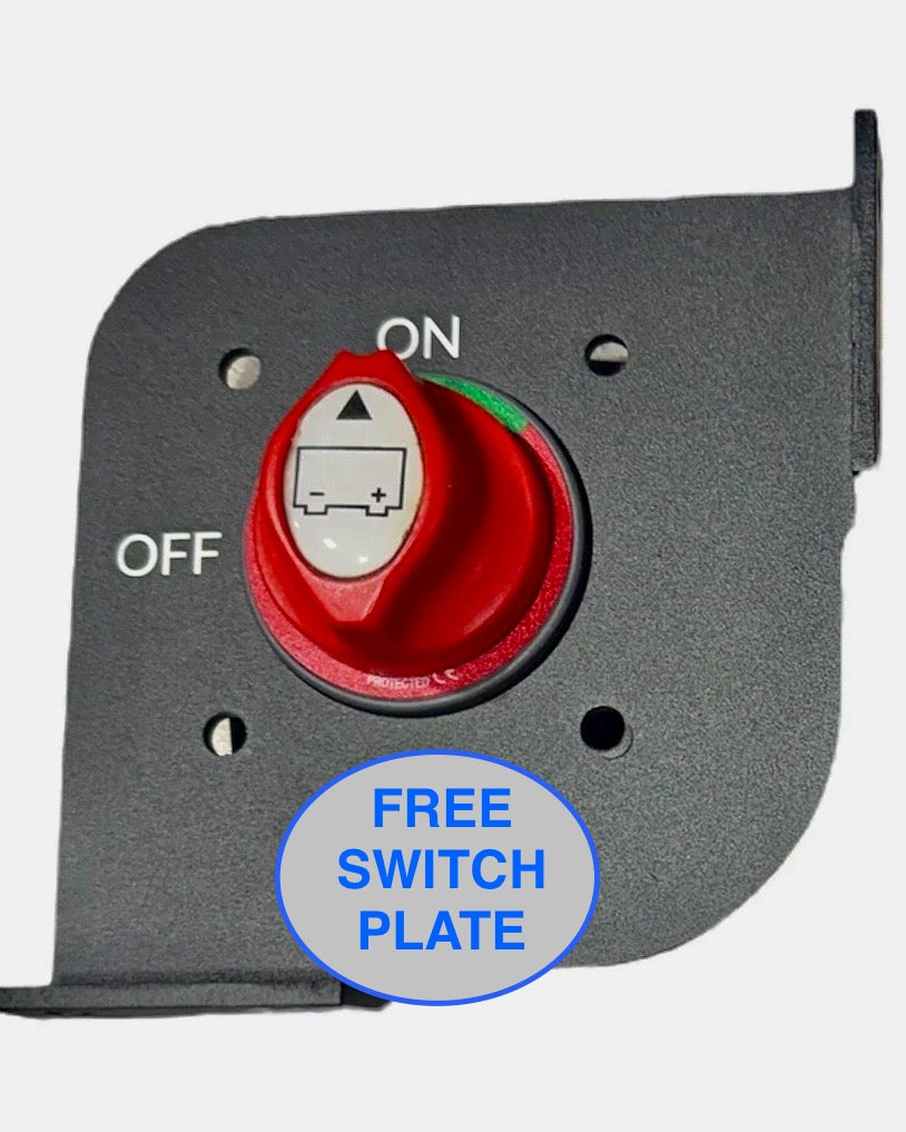 Complete boat wiring harness
