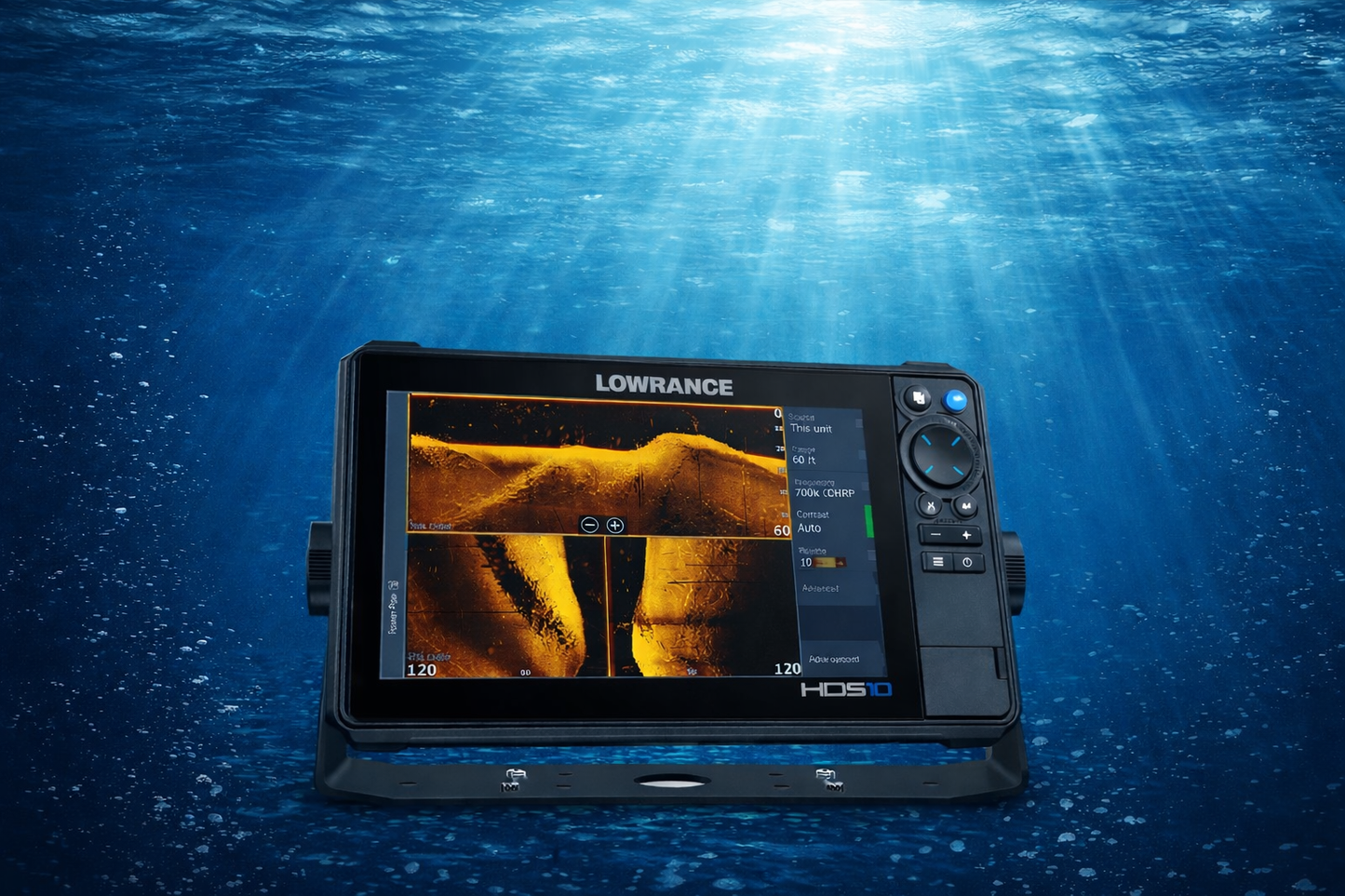 Lowrance HDS10 Pro 10in MFD C-Map US & Canada No Transducer
