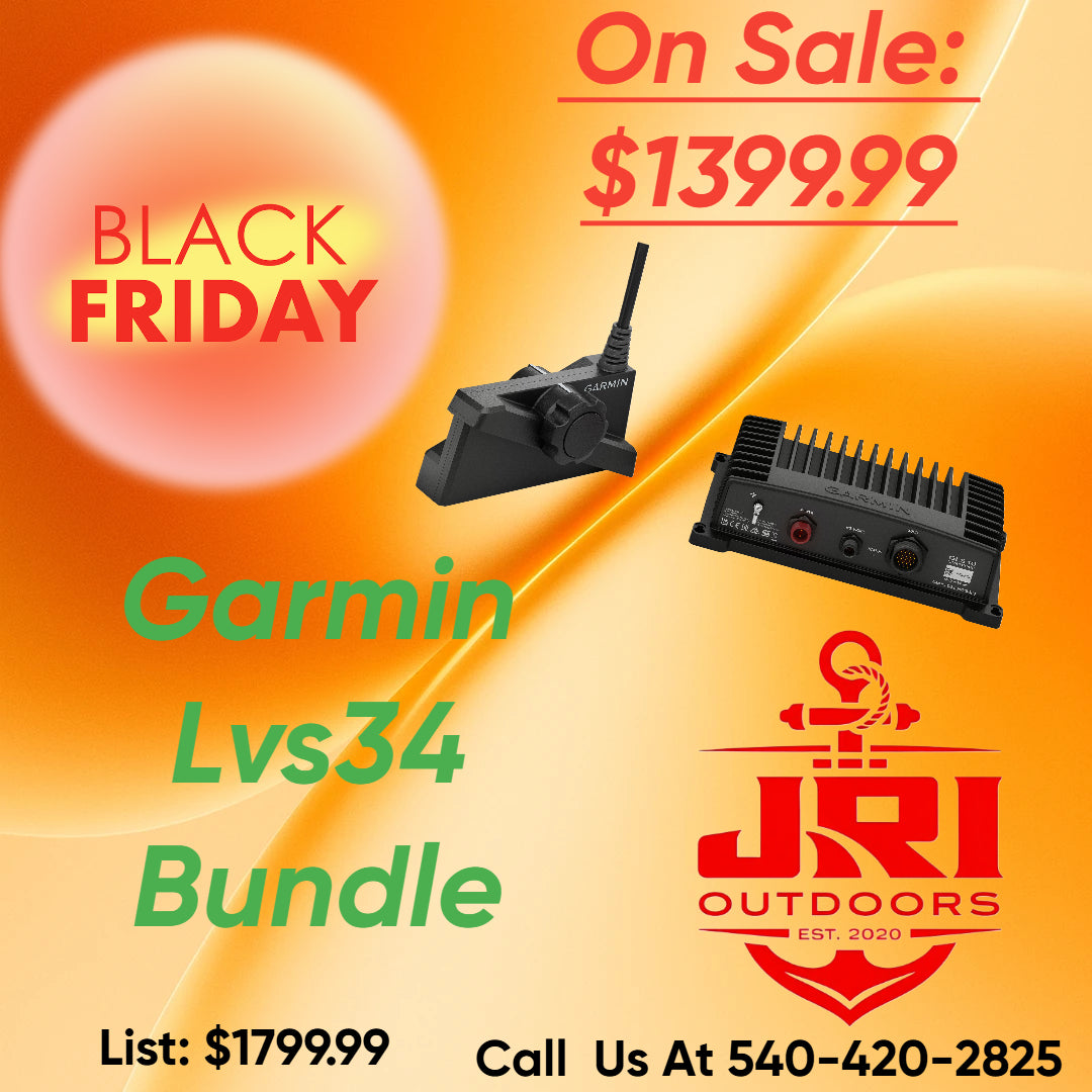 Livescope LVS 34 bundle!!