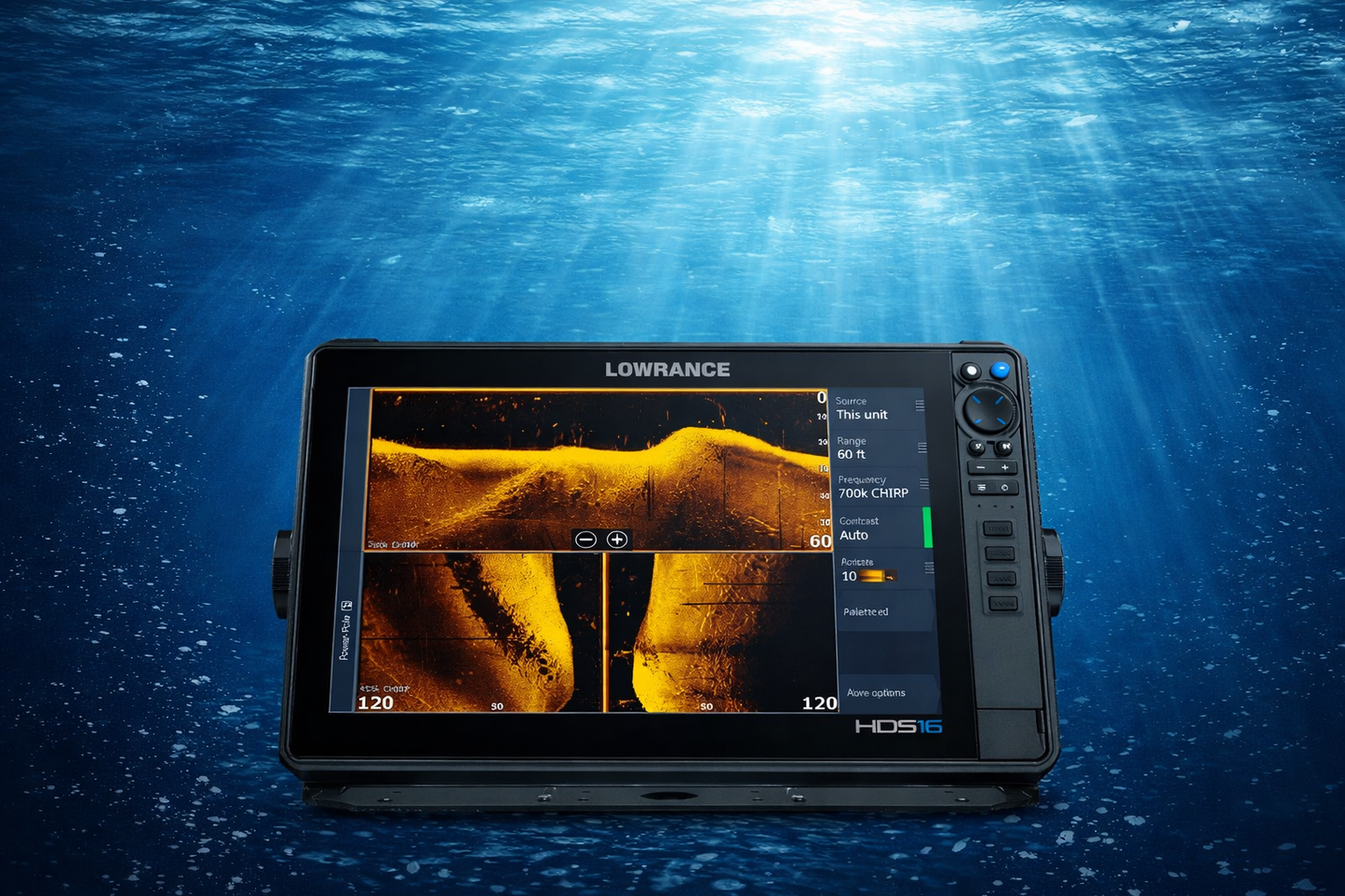 Lowrance HDS16 Pro 16in MFD C-Map US & Canada No Transducer