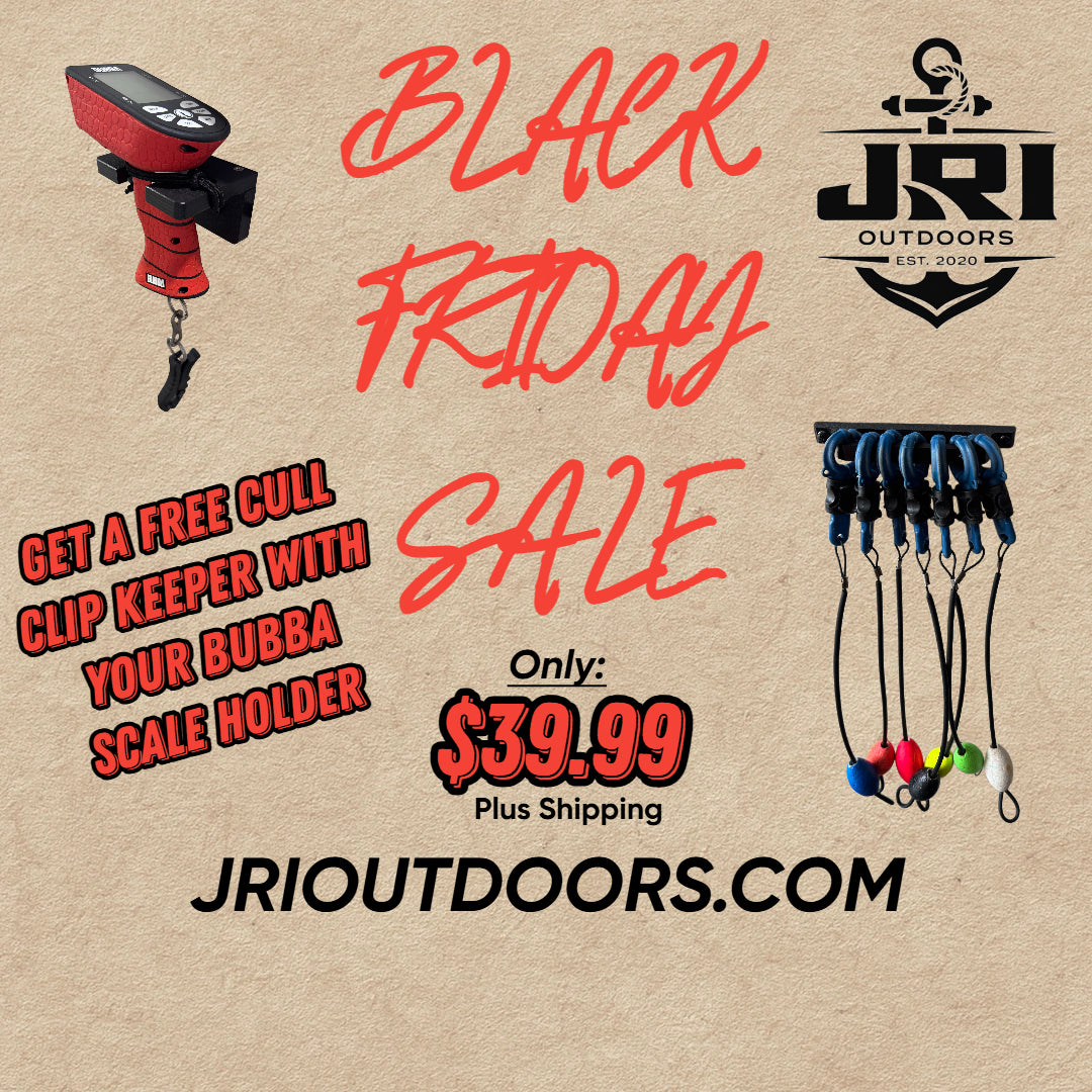 BUY 1 GET 1 FREE! BUY THE BUBBA SCALE HOLDER AND GET A CULL CLIP KEEPER FREE!!