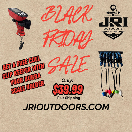 BUY 1 GET 1 FREE! BUY THE BUBBA SCALE HOLDER AND GET A CULL CLIP KEEPER FREE!!