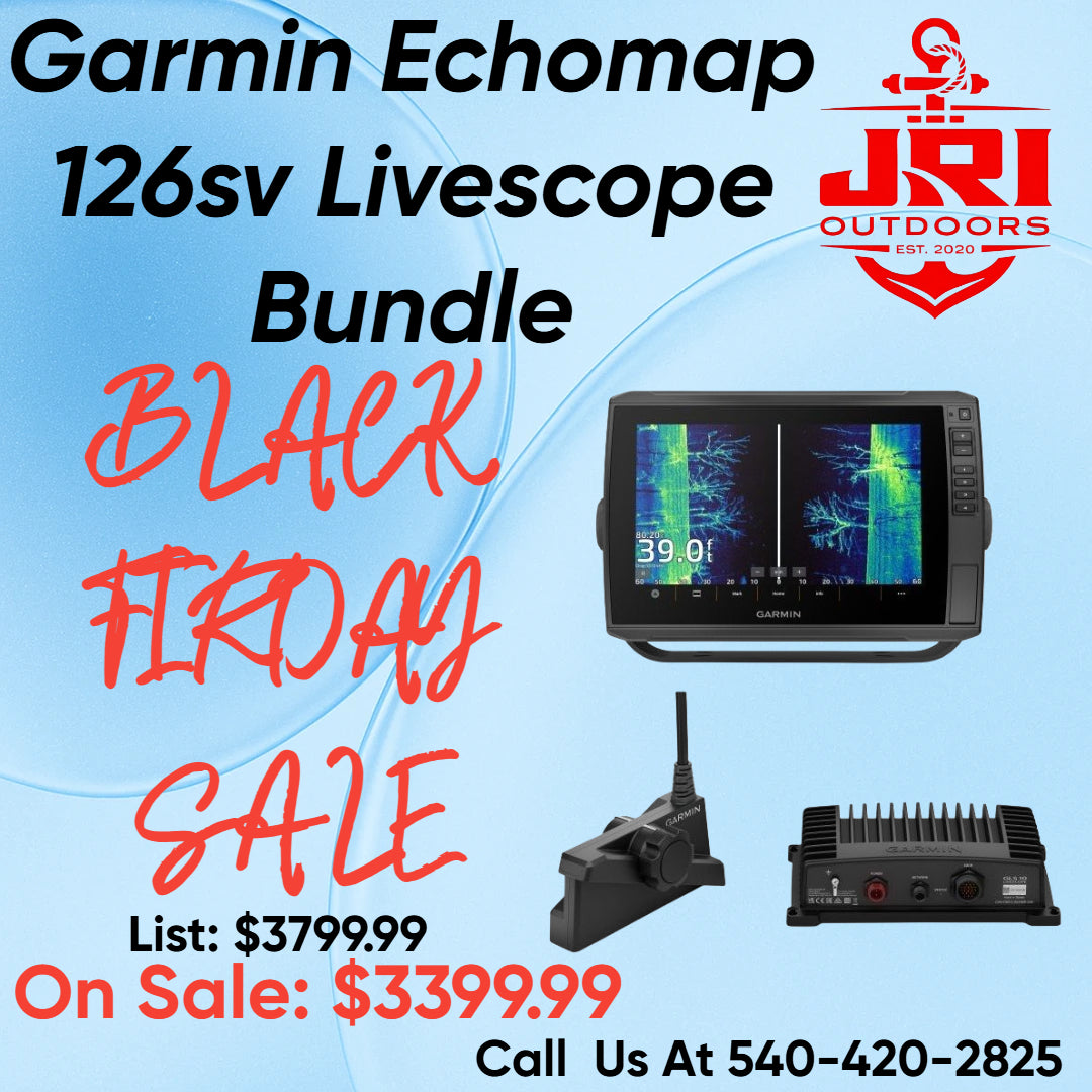 Garmin 126sv Ultra 2 Livescope Bundle