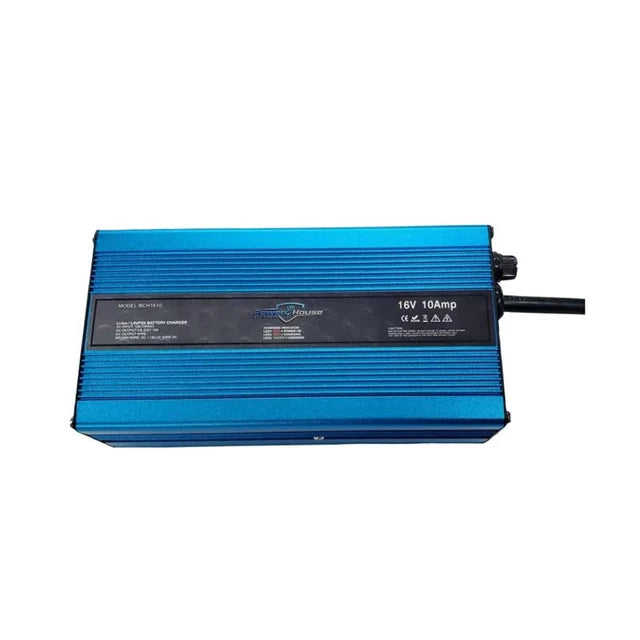 PowerHouse Lithium 16V Non-Waterproof AC Chargers 10 AMP